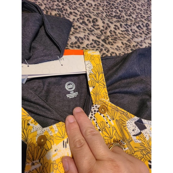 Wonder Nation 3-Piece Set Baby Boys Size 18M Coverall and T-Shirt with Bib (AE) - Picture 4 of 7